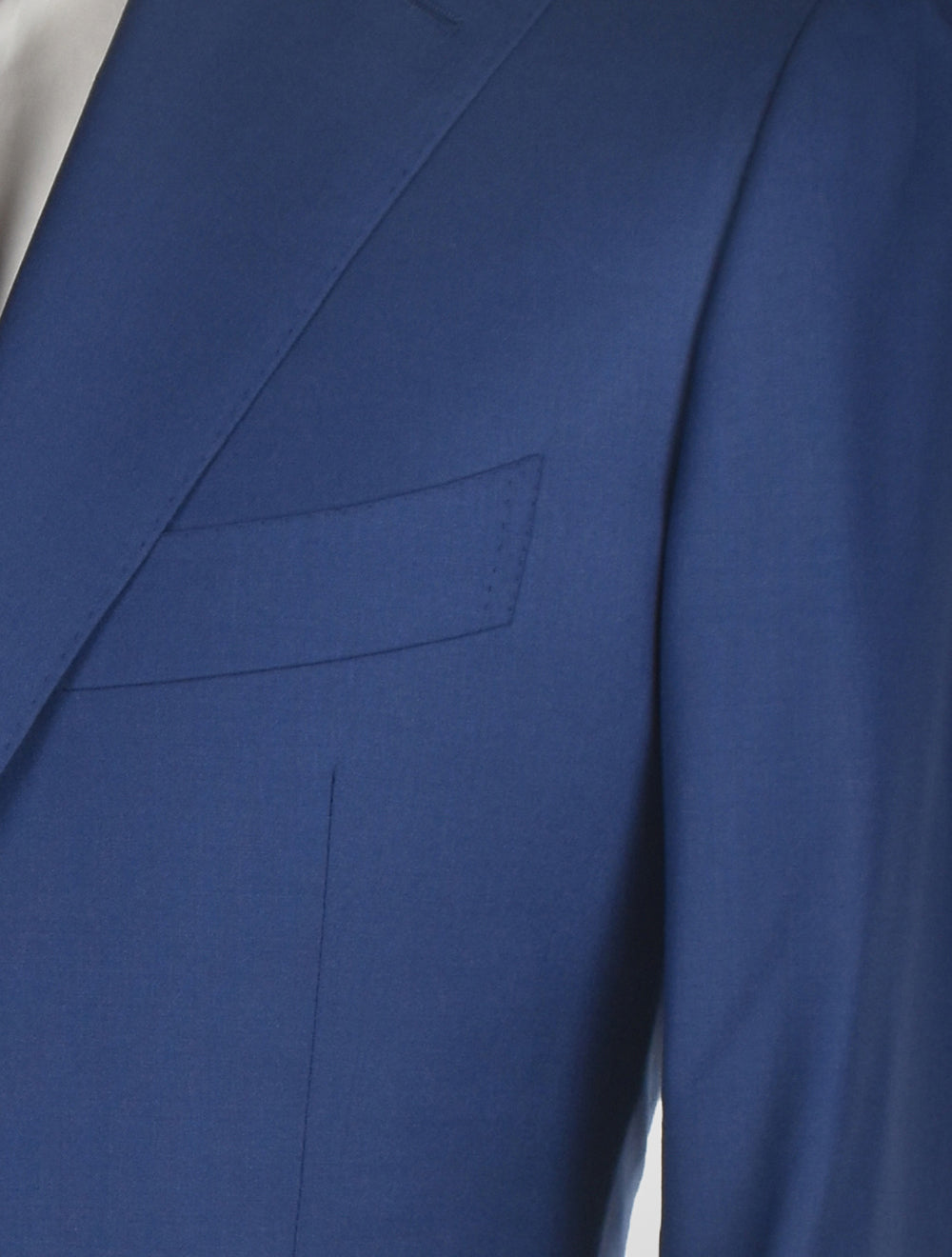 חליפת צמר כחול 150 של Cesare Attolini