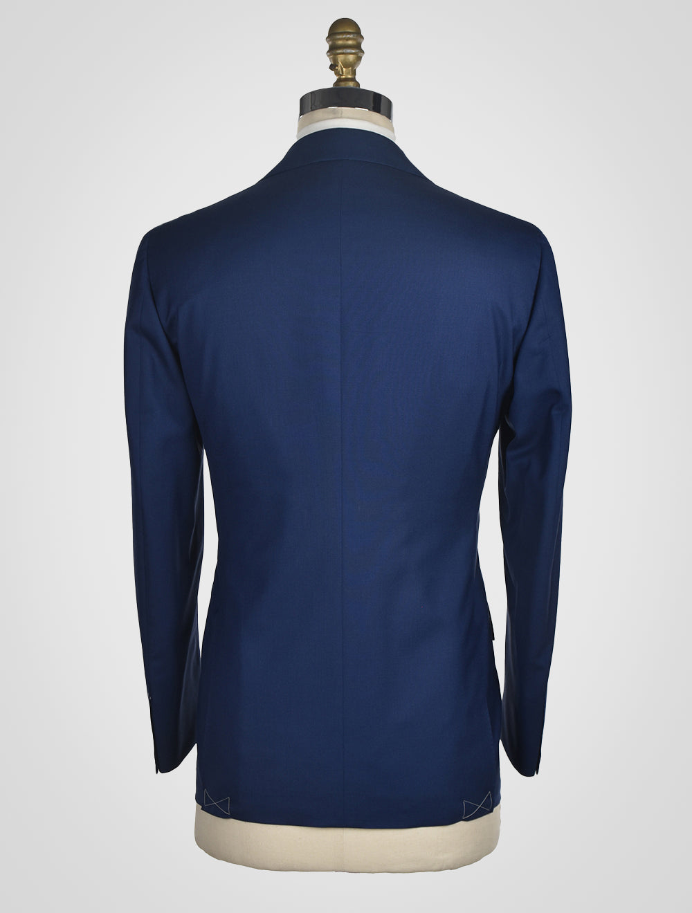 Cesare Attolini Blå uld 150's jakkesæt