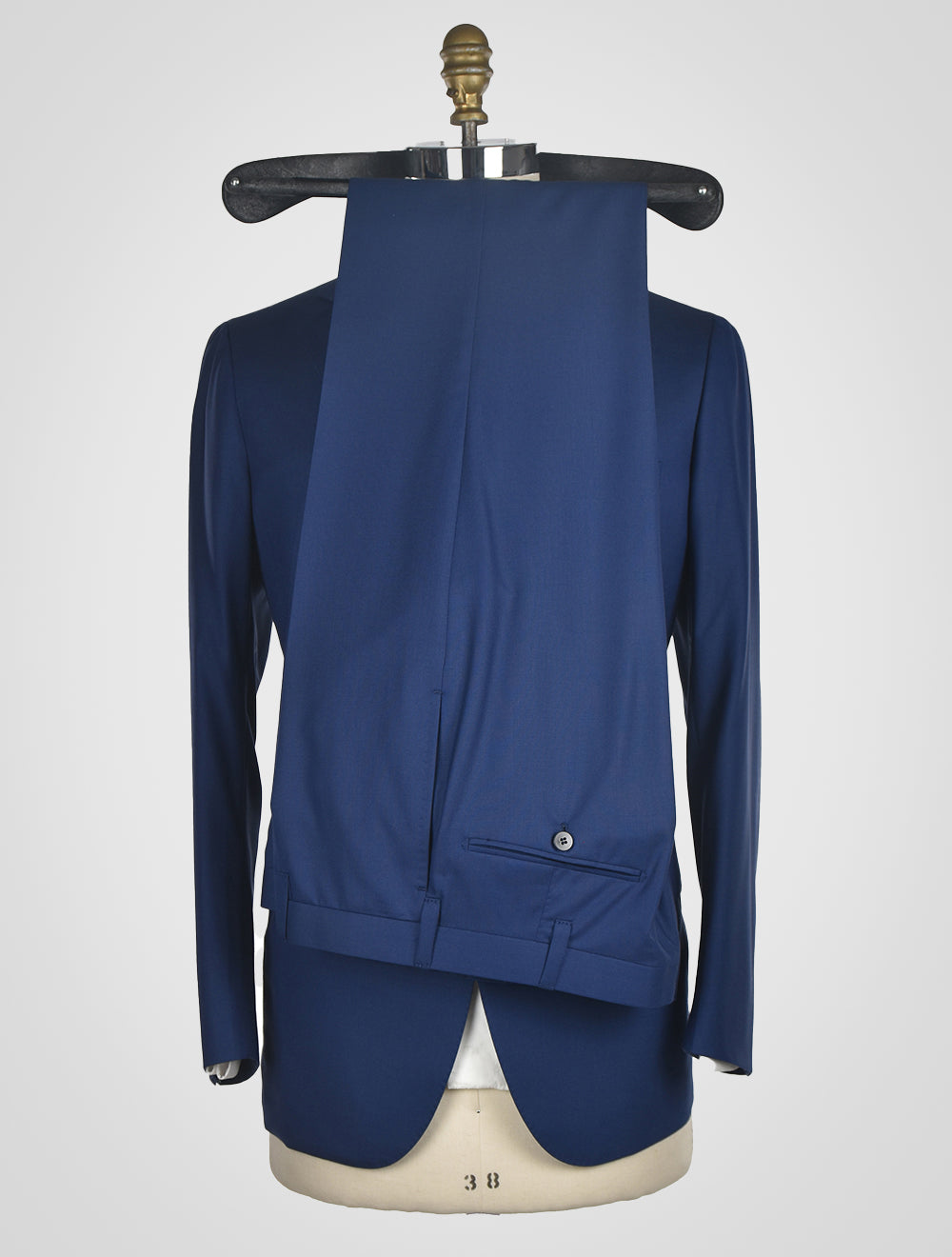 Cesare attolini blue wool 150's suit