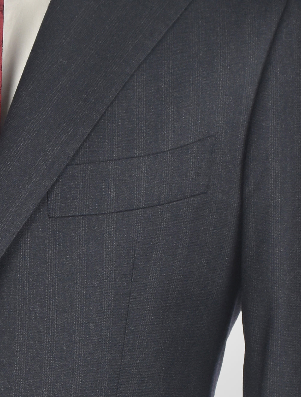 Cesare Attolini Blue Wool Silk Cashmere Suit – 2Men
