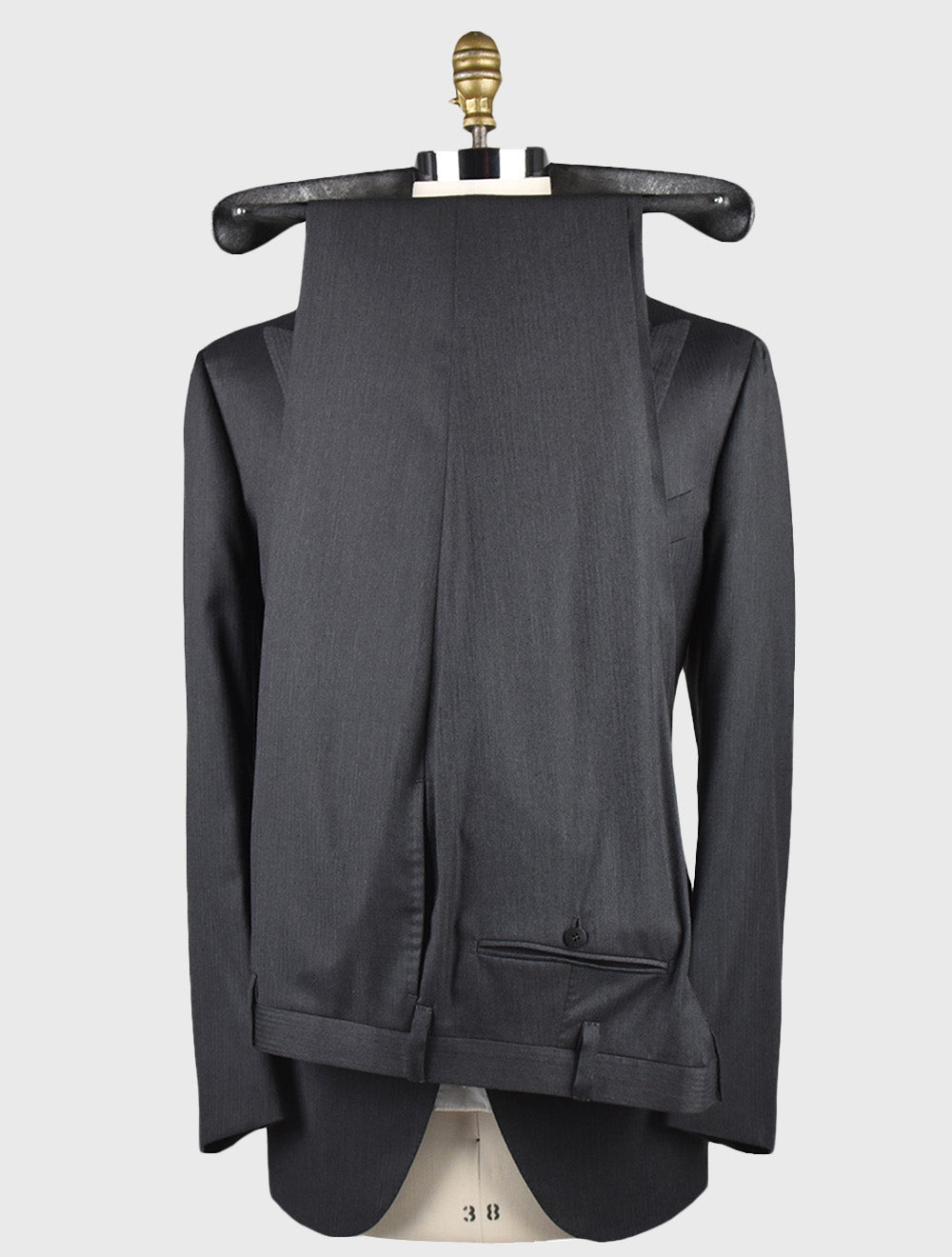 Cesare Attolini grå ull 170-TALS Kostym