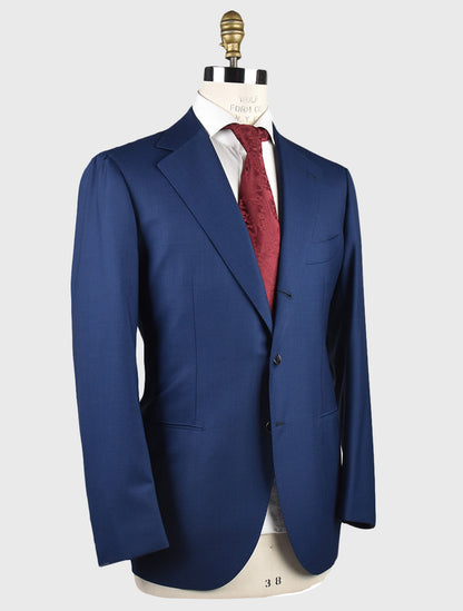 Cesare attolini mėlyna vilna 150 kostiumas