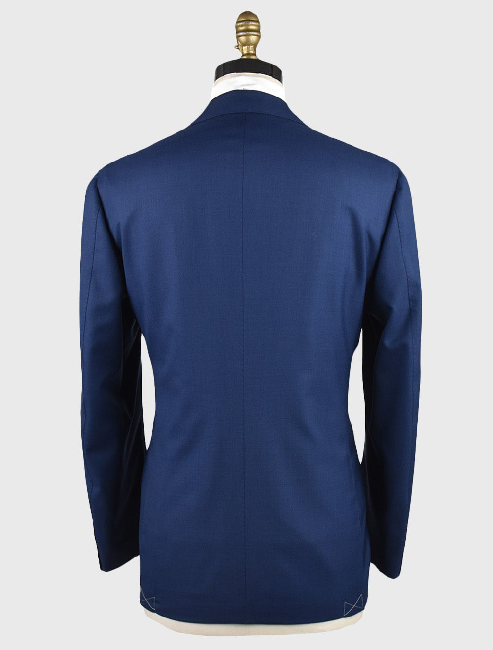 Cesare Attolini blå uld 150'er jakkesæt