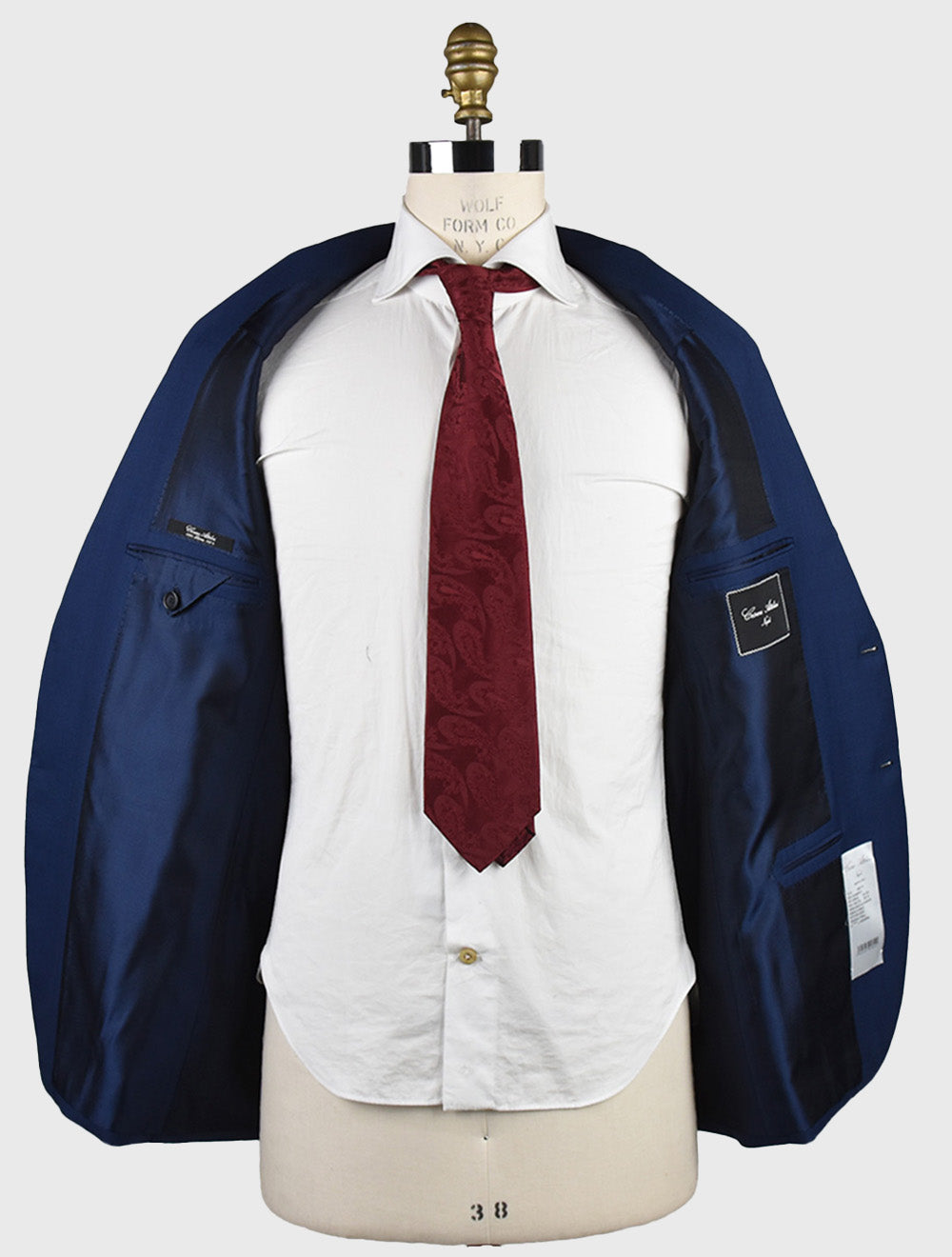 Cesare Attolini Blue Wool 150'S Suit