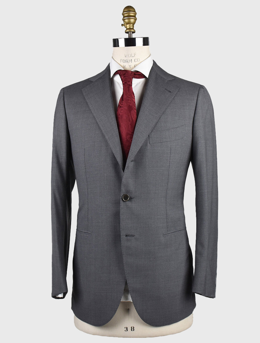 Cesare Attolini Grå uld 160's jakkesæt