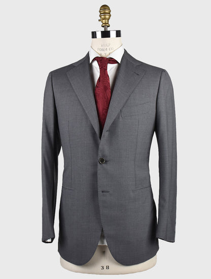 Cesare Attolini grå ull 160-TALS kostym