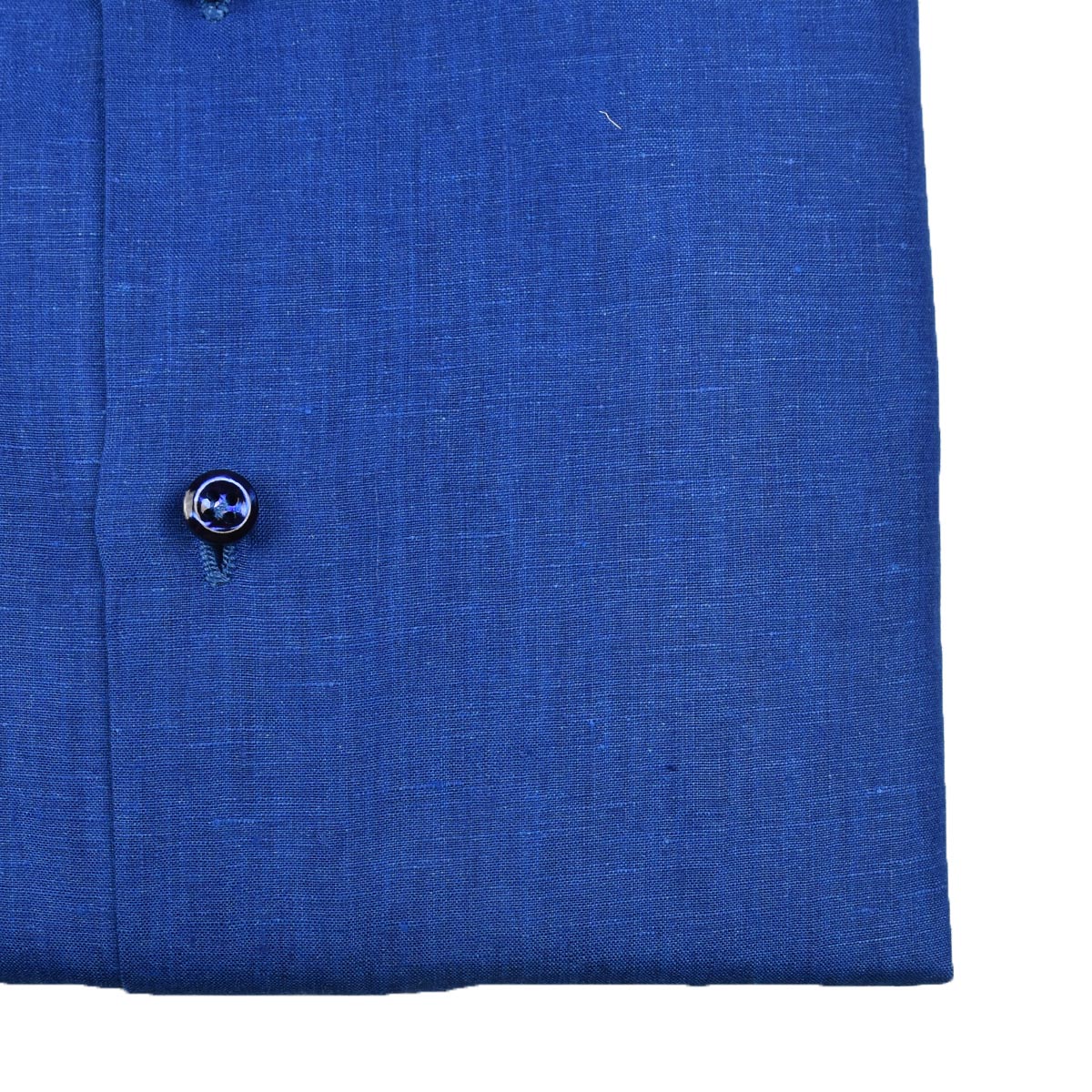 צ 'זארה Attolini כחול פשתן חולצה