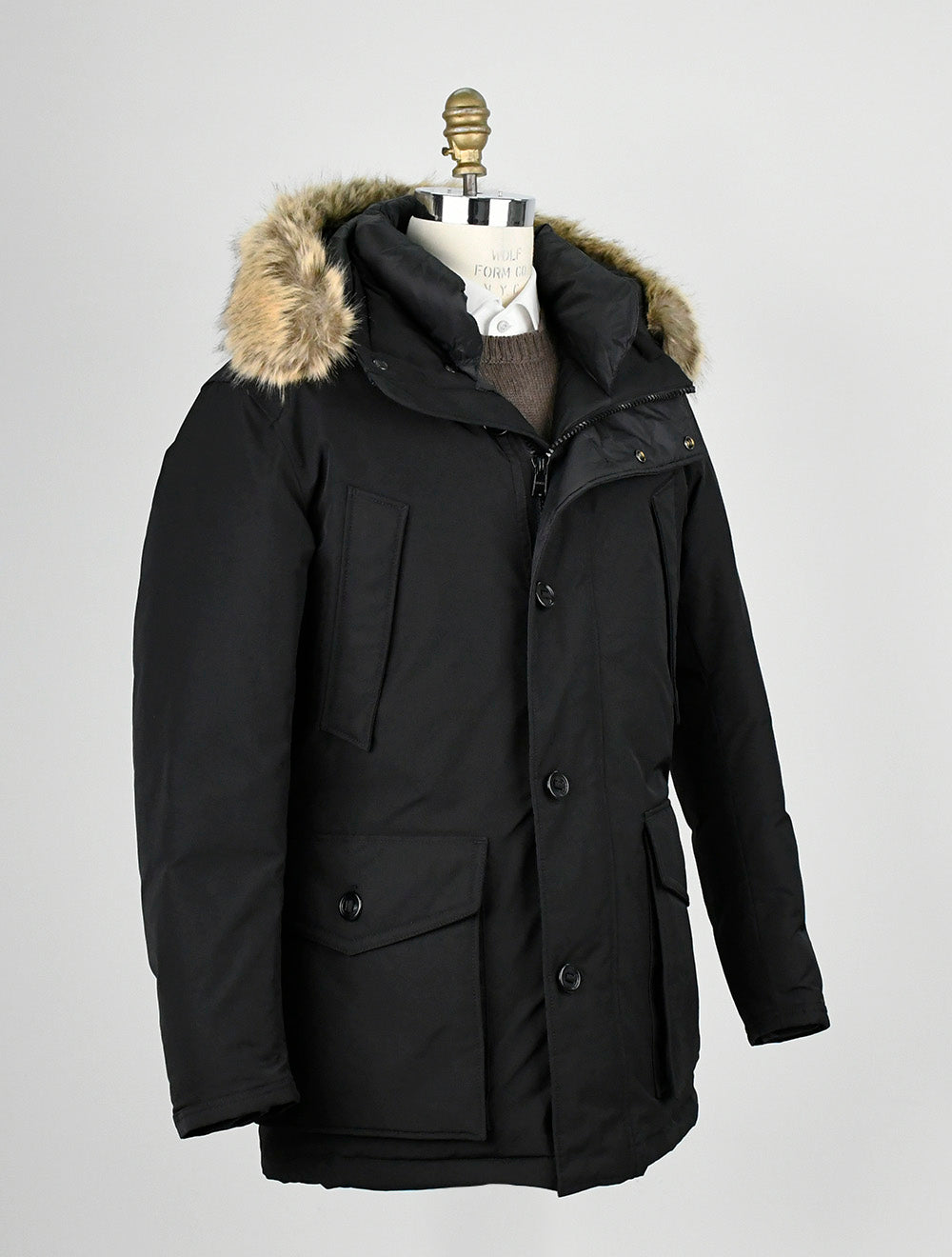 Hugo Boss Black Pl Parka Coat 2Men