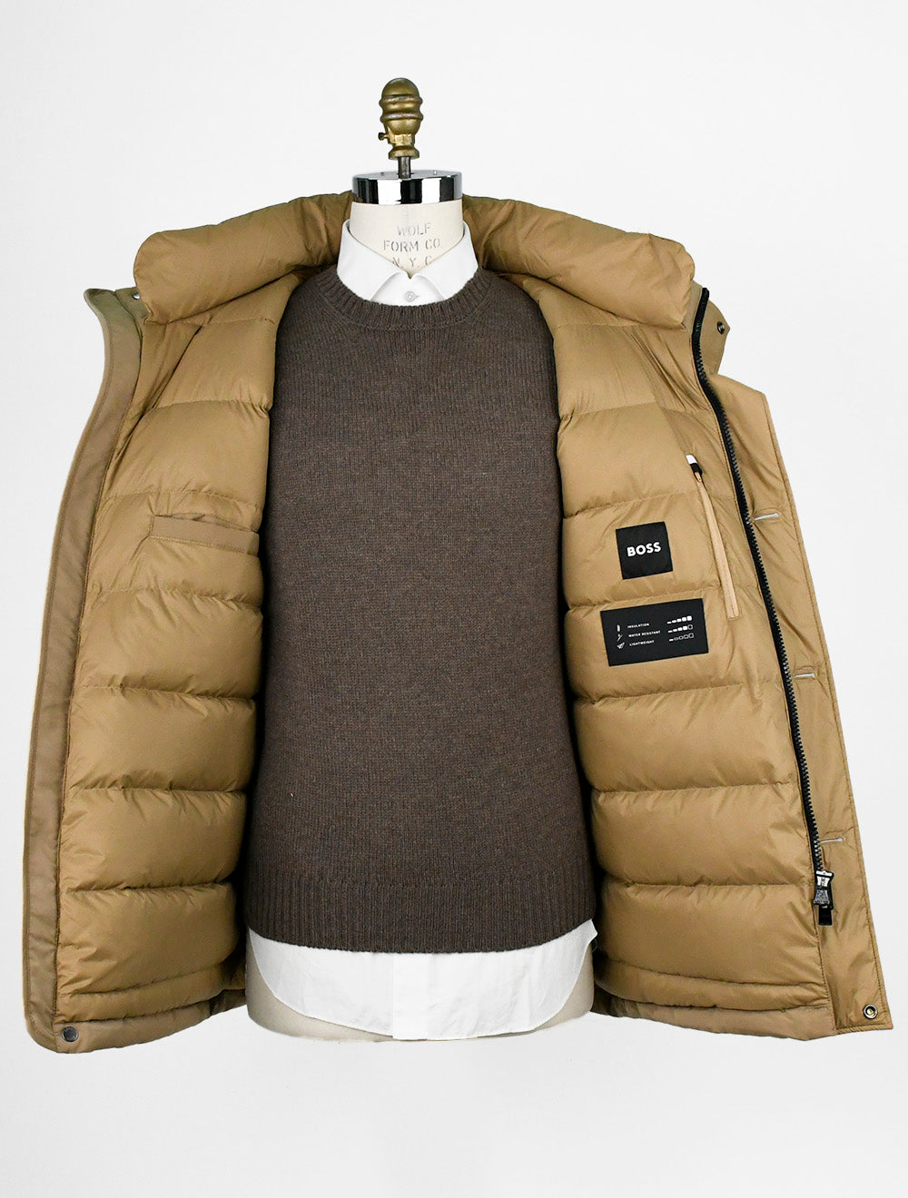 Parka homme online boss