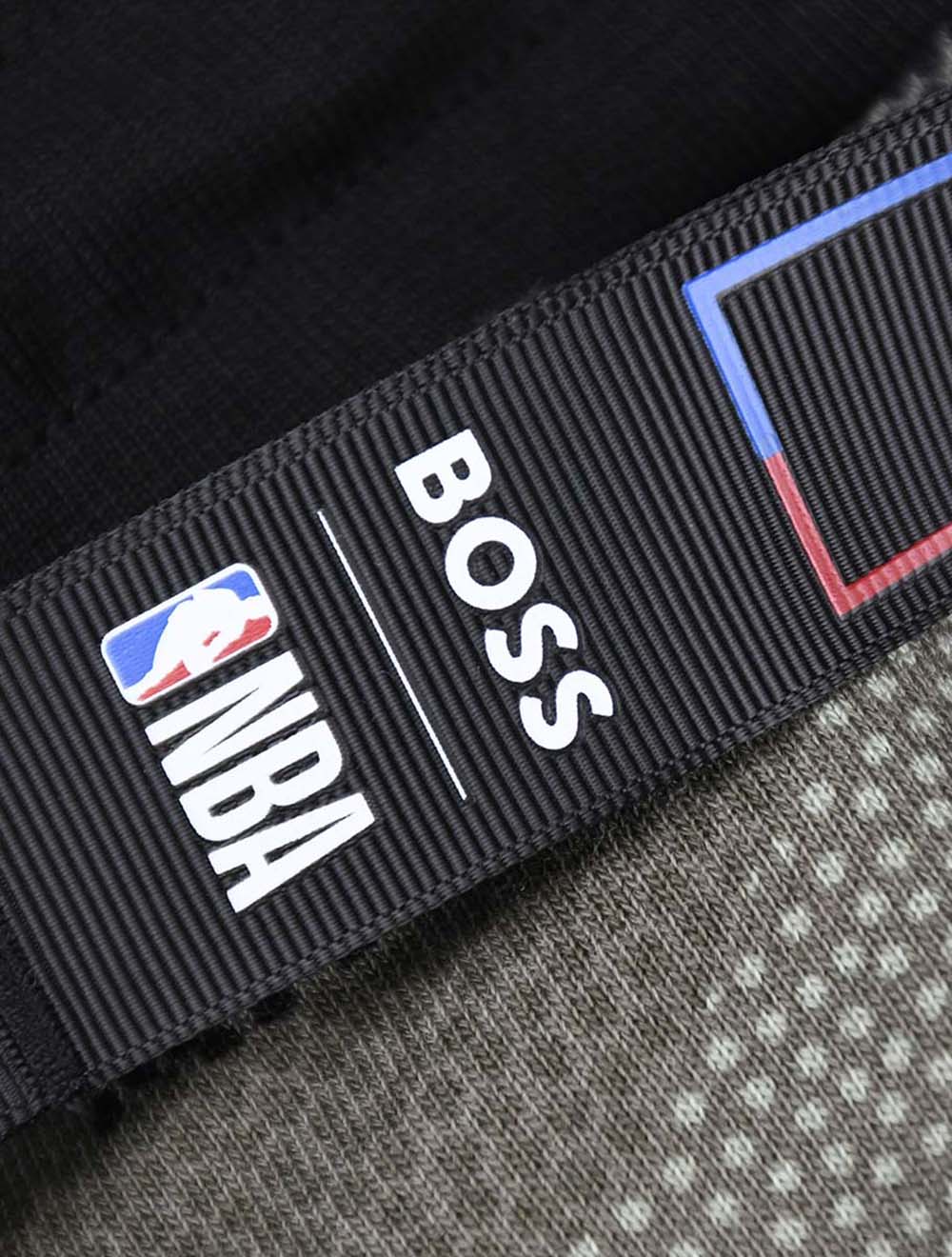 Hugo Boss x NBA Multicolor Cotton Short Pant