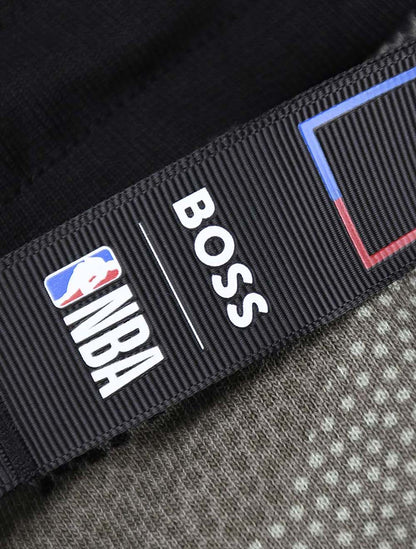 Hugo Boss x NBA veelkleurige katoenen korte broek