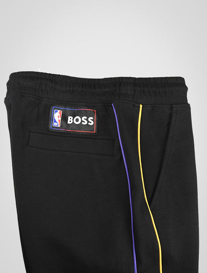 Hugo Boss x NBA Los Angeles Black Cotton Pl Ea Jogging Pant – 2Men
