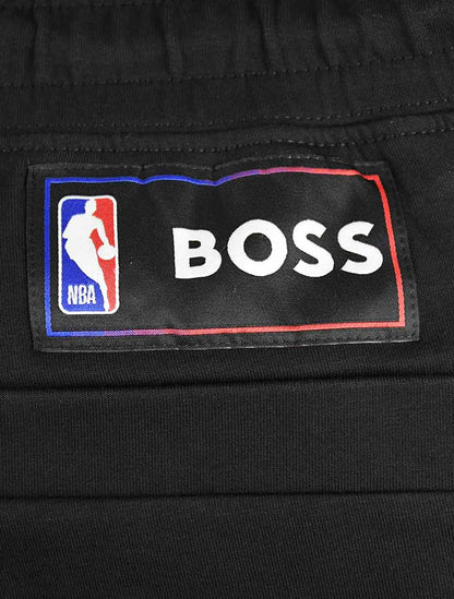 Hugo Boss x NBA Los Angeles Black Cotton Pl Ea Jogging Pant