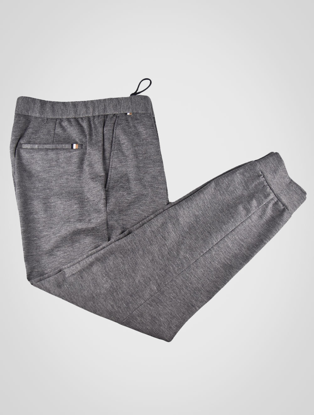 Серые брюки из натуральной шерсти Hugo Boss Pa Ea
