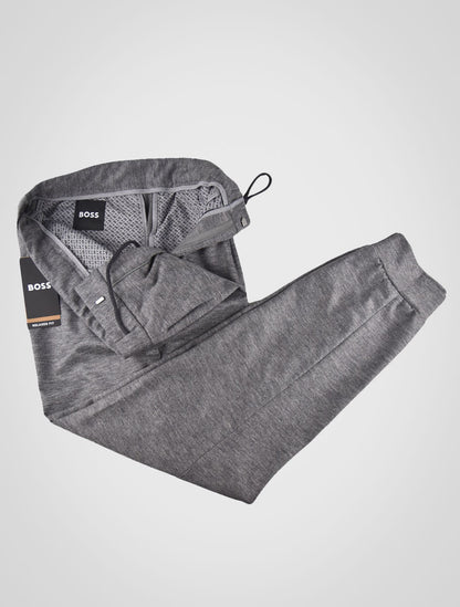 Серые брюки из натуральной шерсти Hugo Boss Pa Ea
