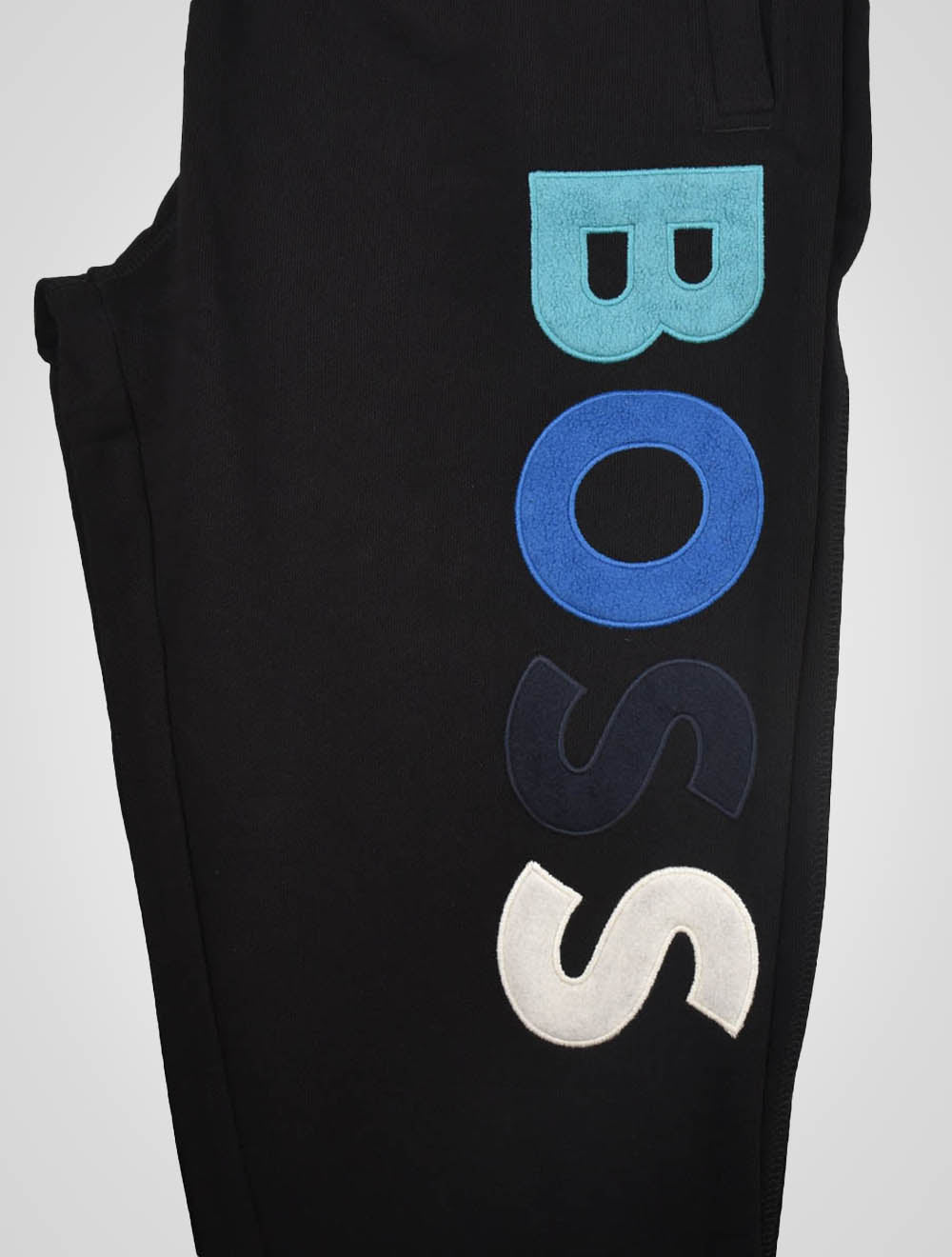 Hugo Boss zwarte katoenen joggingbroek