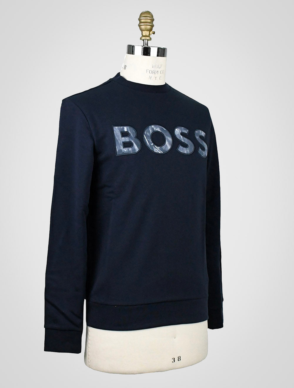 Navy blue hugo online boss sweatshirt