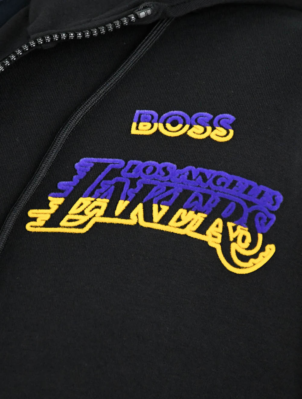 Hugo boss discount lakers hoodie