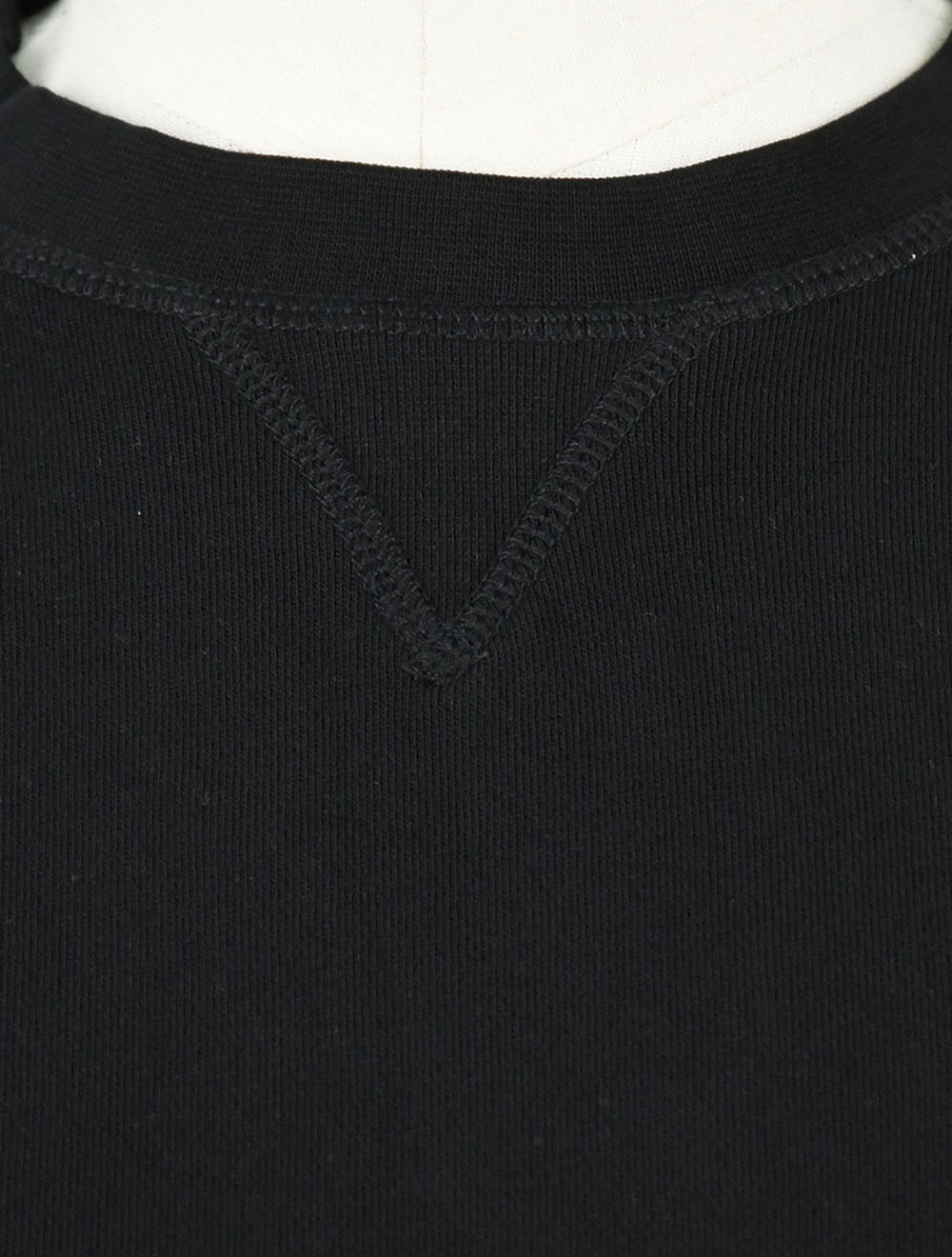 Hugo Boss Black Cotton Sweater