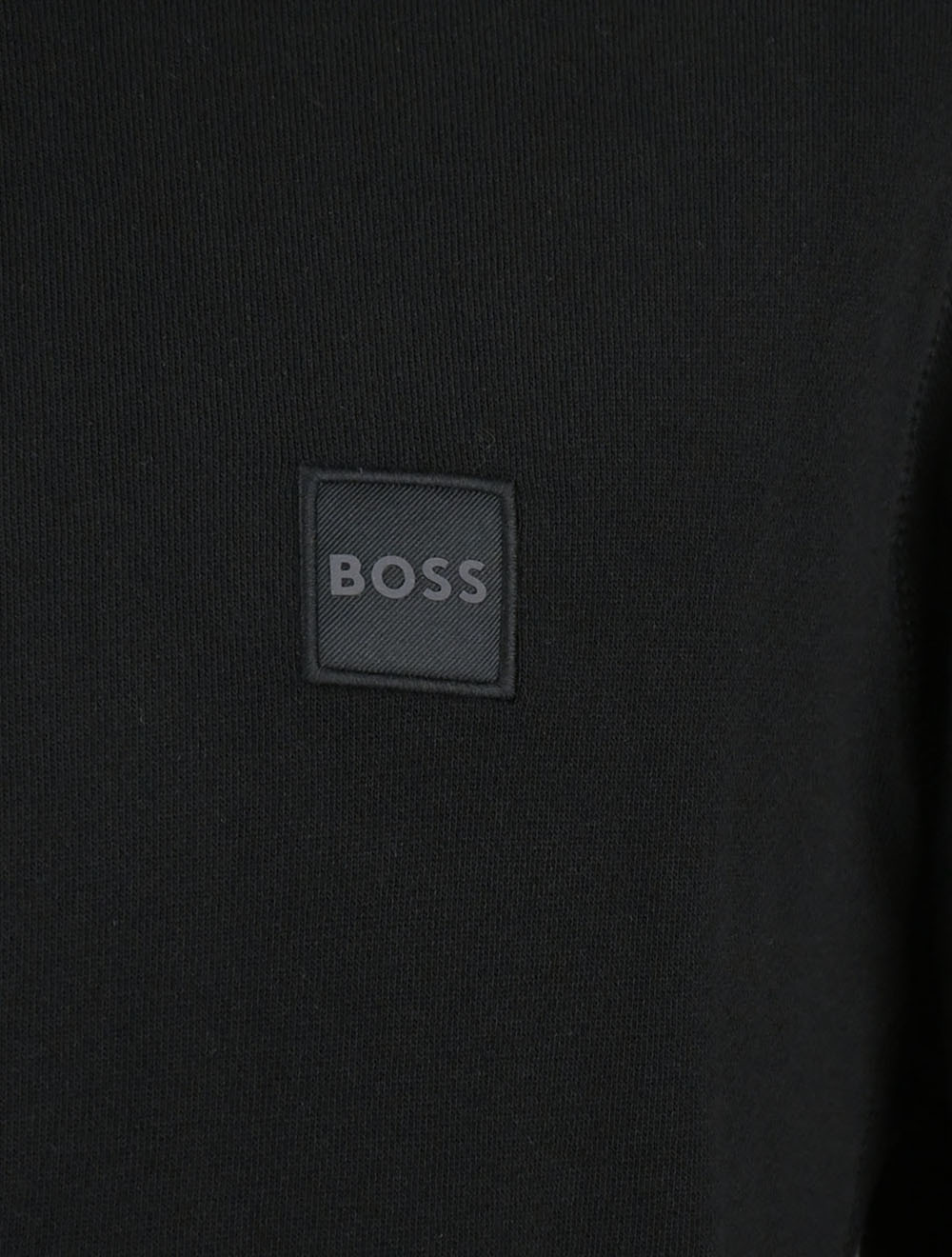 Hugo boss hotsell sweater black