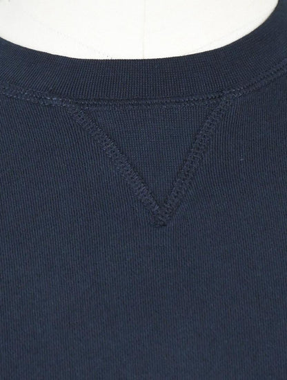휴고보스 블루 코튼 스웨터