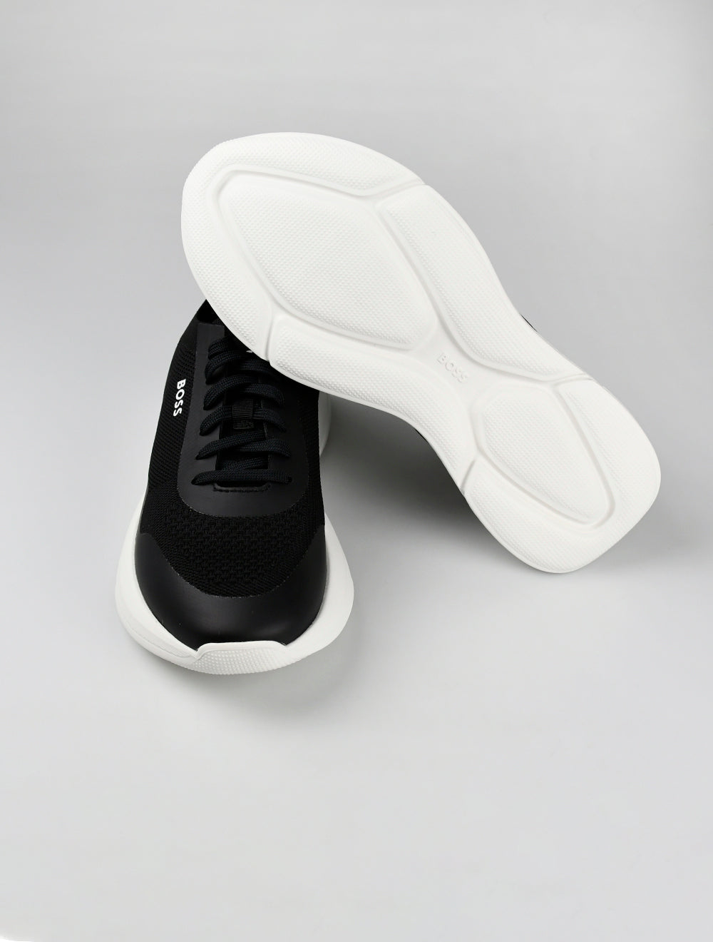Hugo Boss zwarte pl-sneakers
