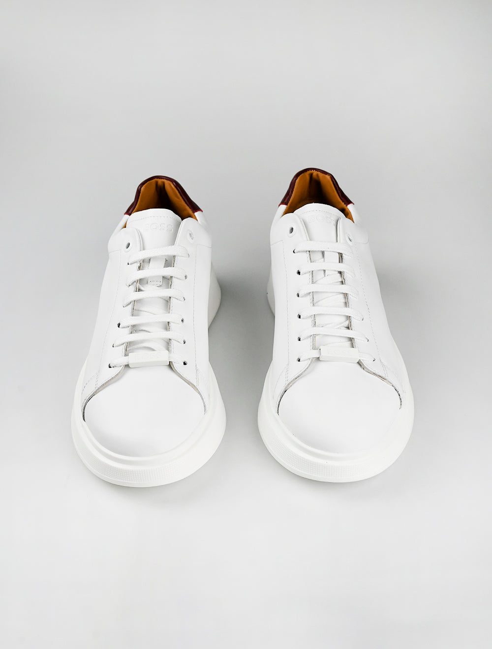 Zapatillas blancas 100% Cuero