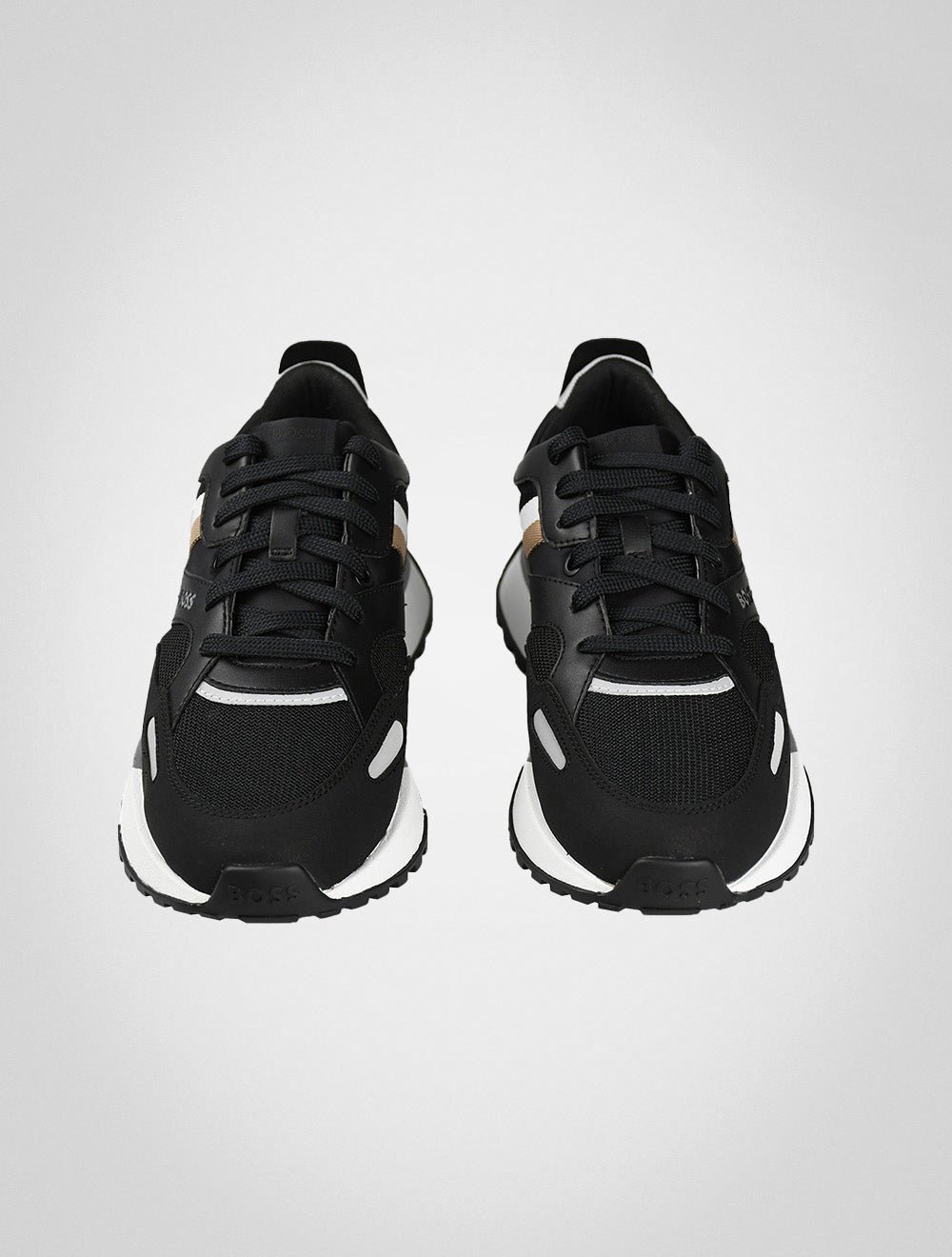 BOSS logo-embellished low-top Sneakers - Farfetch