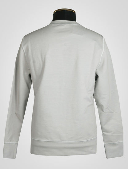 KITON Gray Cotton Ea Sweater
