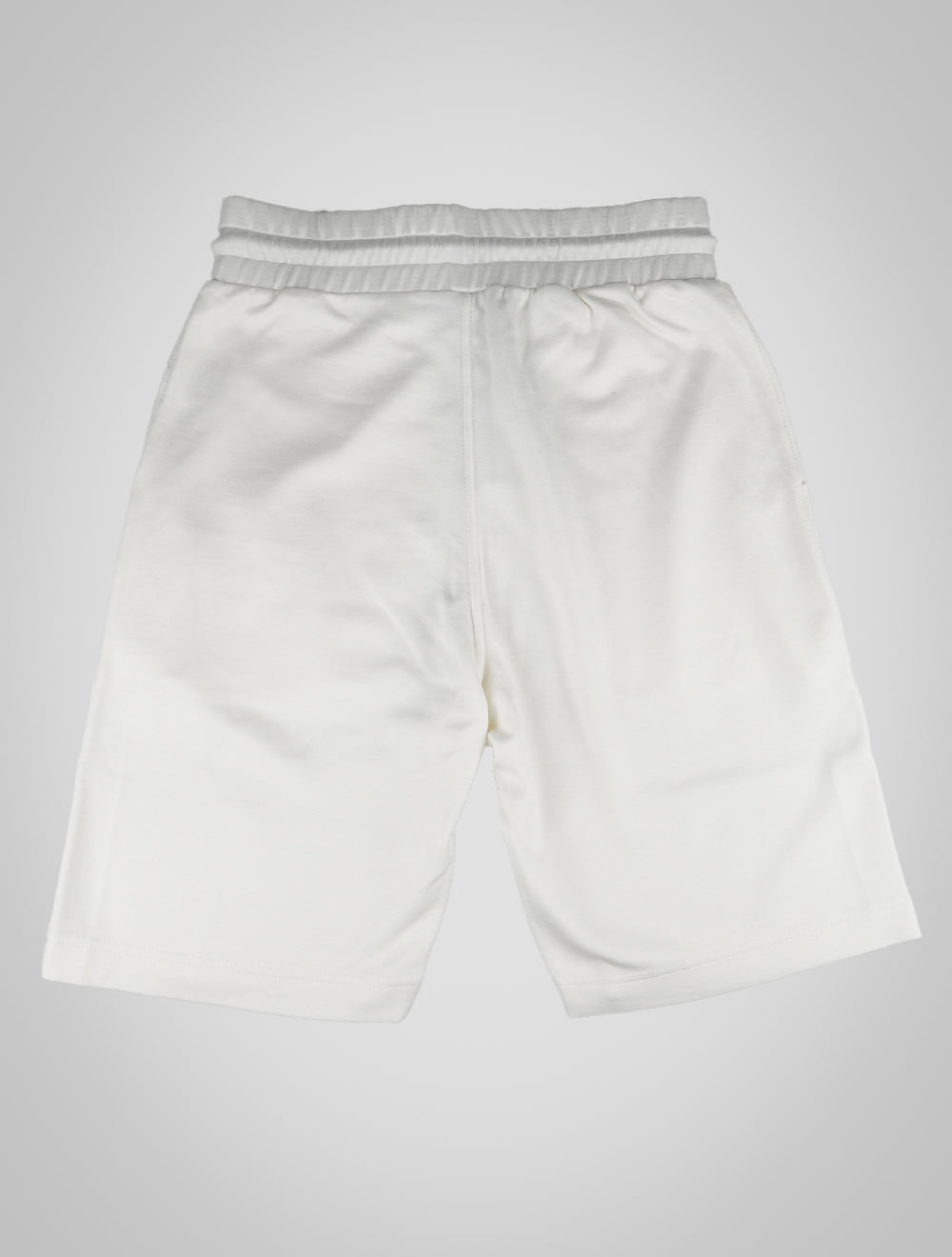 Белые короткие брюки из вискозы Knt Kiton Ea