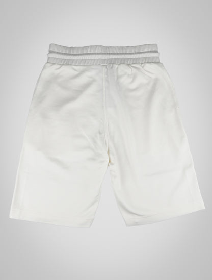 Белые короткие брюки из вискозы Knt Kiton Ea