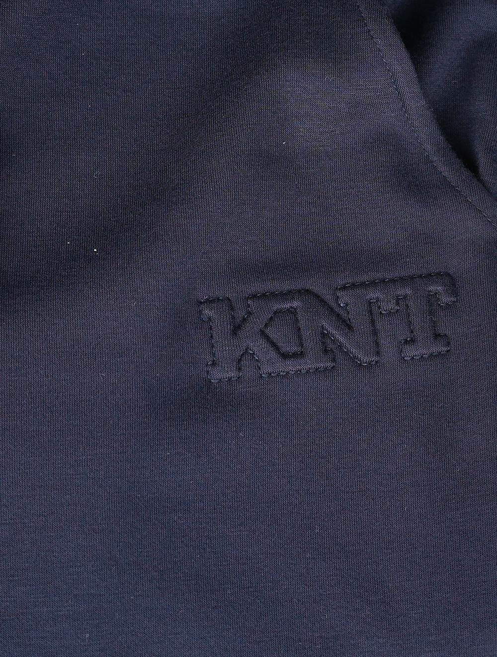 Pantalón corto Knt Kiton de algodón azul
