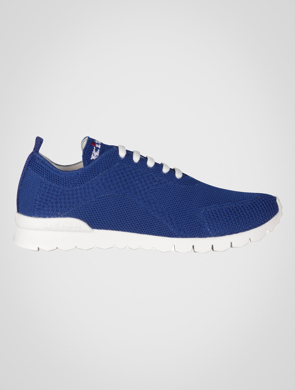 Zapatillas deportivas de algodón azul Kiton 