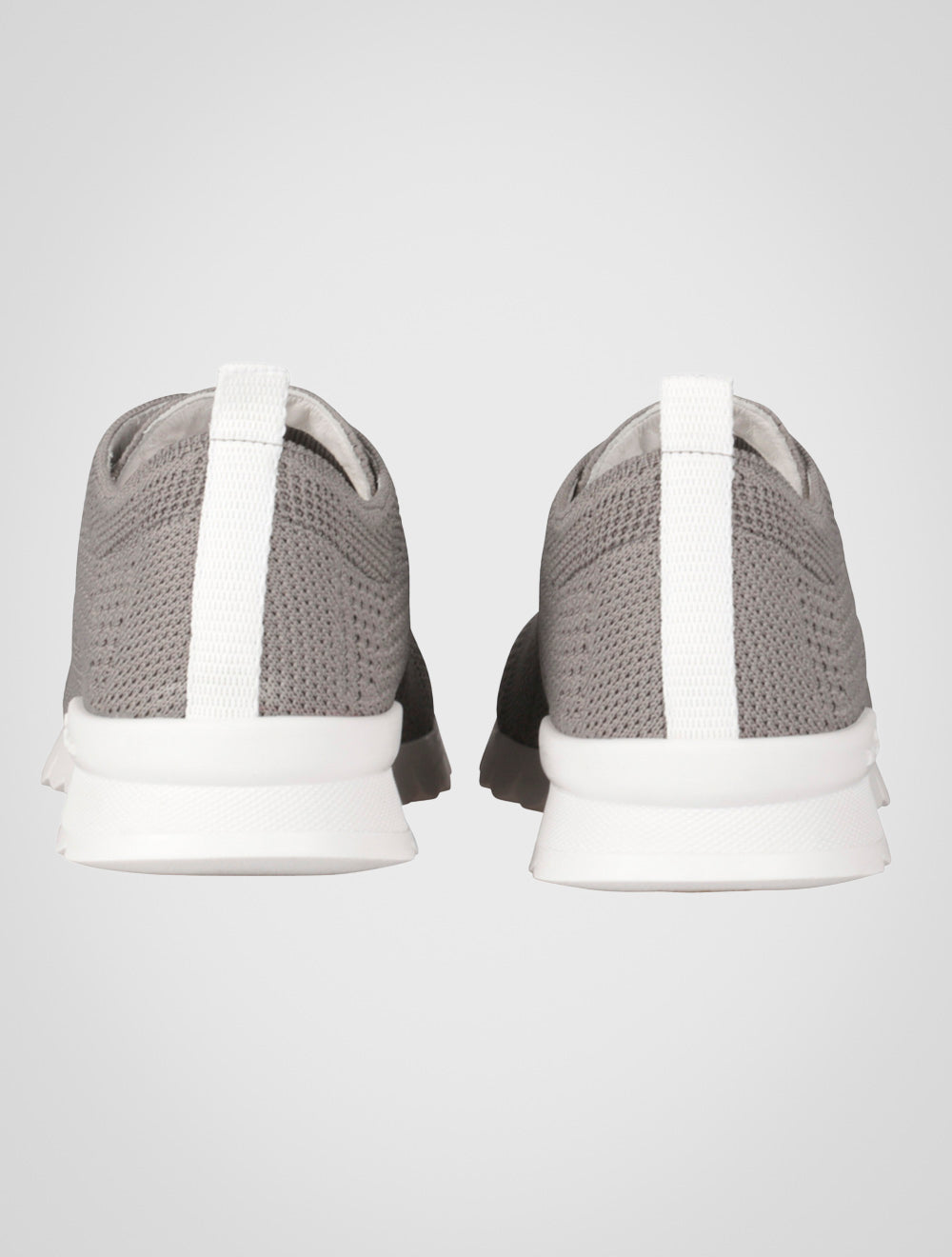 Zapatillas deportivas Kiton Ea de algodón gris oscuro 