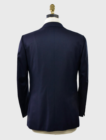 KITON plavo odijelo od djevičanske vune Evo