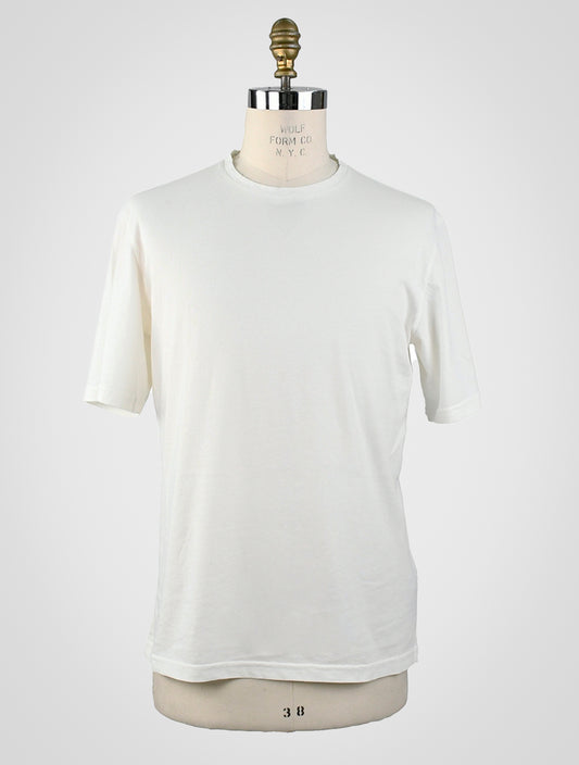 Premiata White Cotton T-shirt