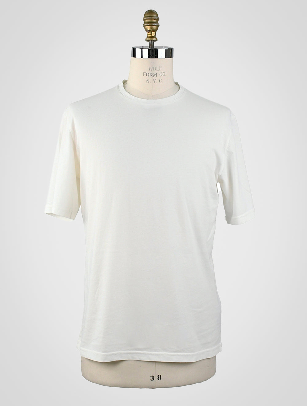 Premiata balta kokvilnas t-krekls