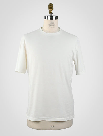 Premiata hvid bomulds T-shirt