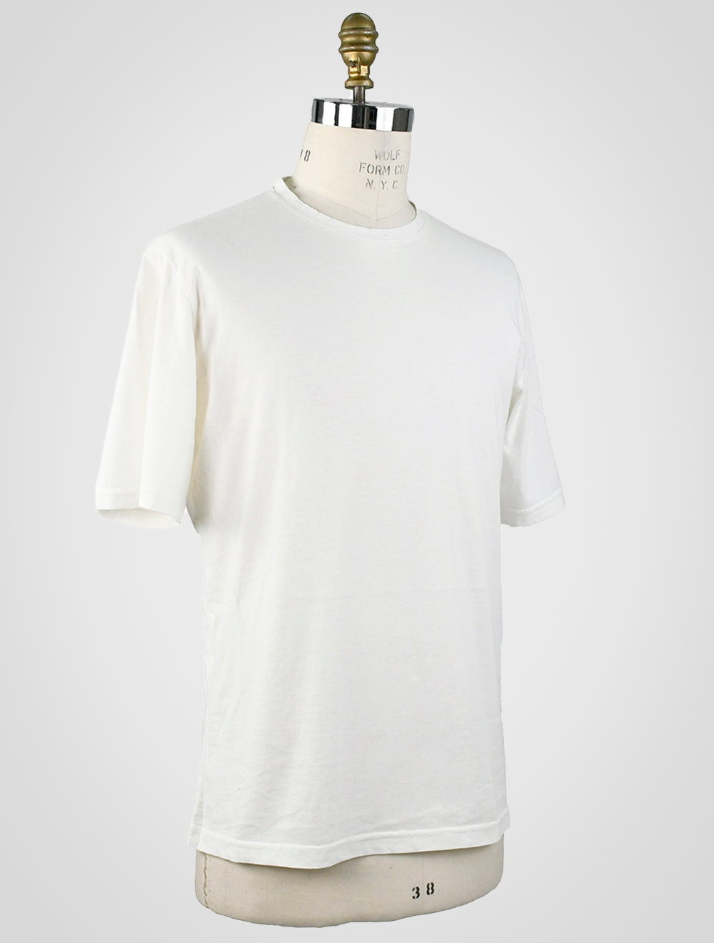 T-shirt en coton blanc primé