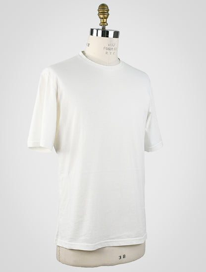 Белая хлопковая футболка Premiata