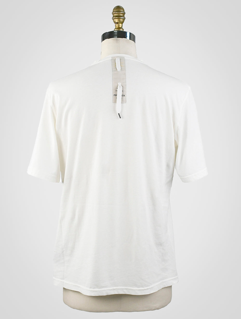 T-shirt Premiata Algodão Branco