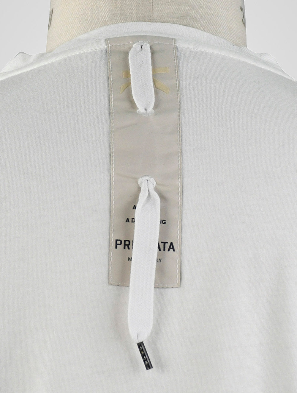 T-shirt en coton blanc primé