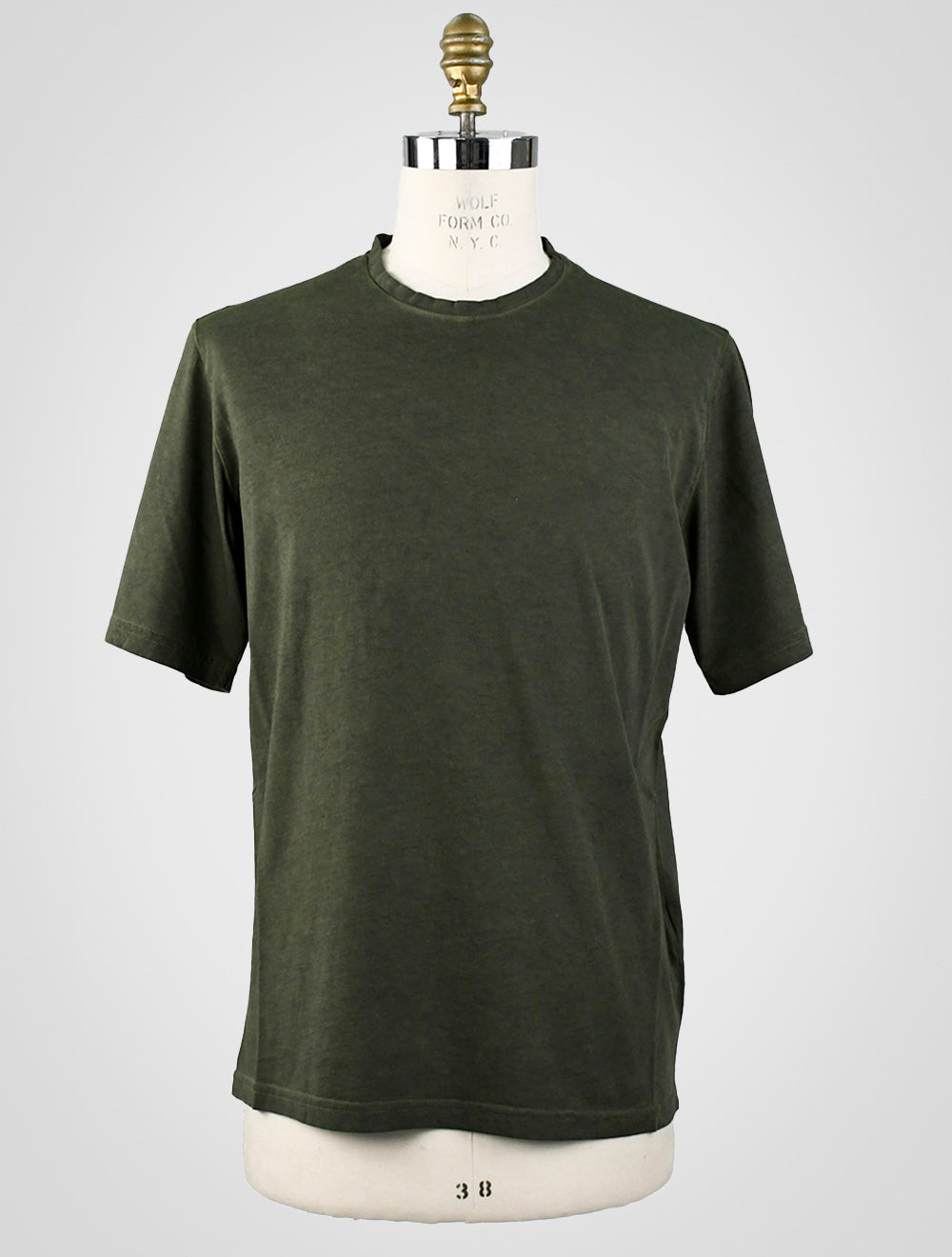 Premiata T-Shirt aus grüner Baumwolle