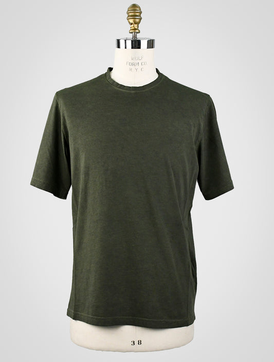 Premiata Green Cotton T-shirt