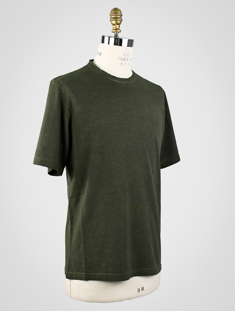 Зеленая хлопковая футболка Premiata
