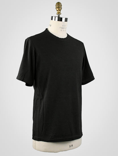 Premiata T-Shirt aus schwarzer Baumwolle