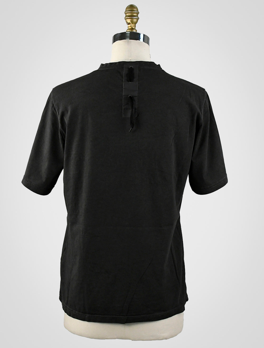 Черная хлопковая футболка Premiata