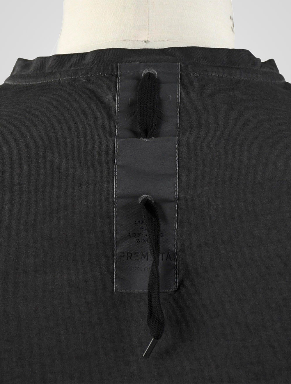 Premiata zwart katoenen T-shirt