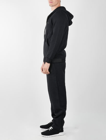 Trainingsanzug aus schwarzer Baumwolle von Premiata