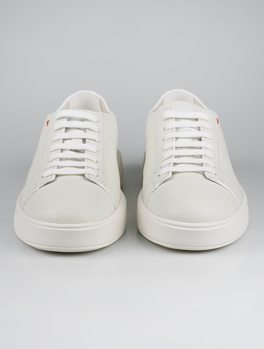 White leather cheap italian sneakers